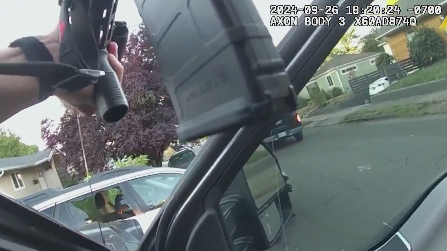 Portland police body camera footage from September officerinvolved