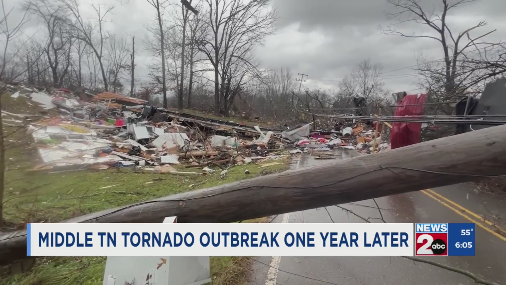 Middle TN tornado outbreak one year later – WKRN News 2