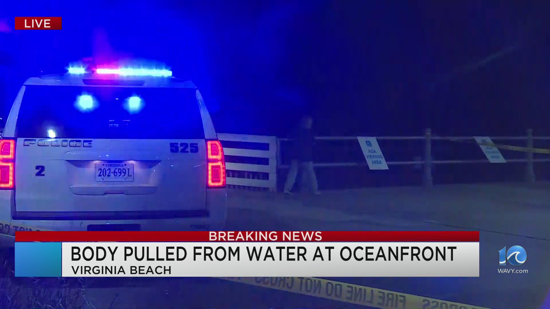 Body pulled from water at Oceanfront – WAVY.com
