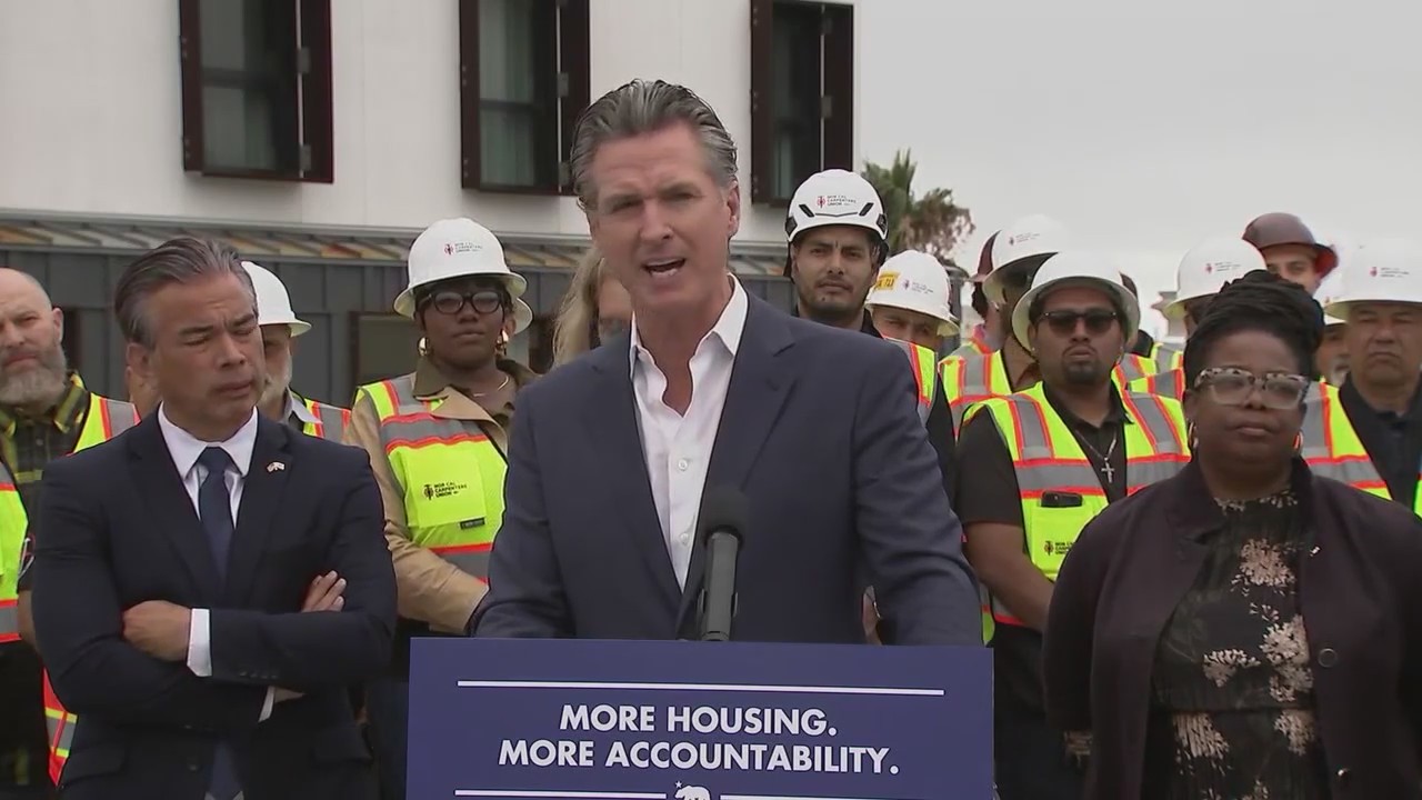 Gov. Newsom signs homelessness and housing bill – KRON4