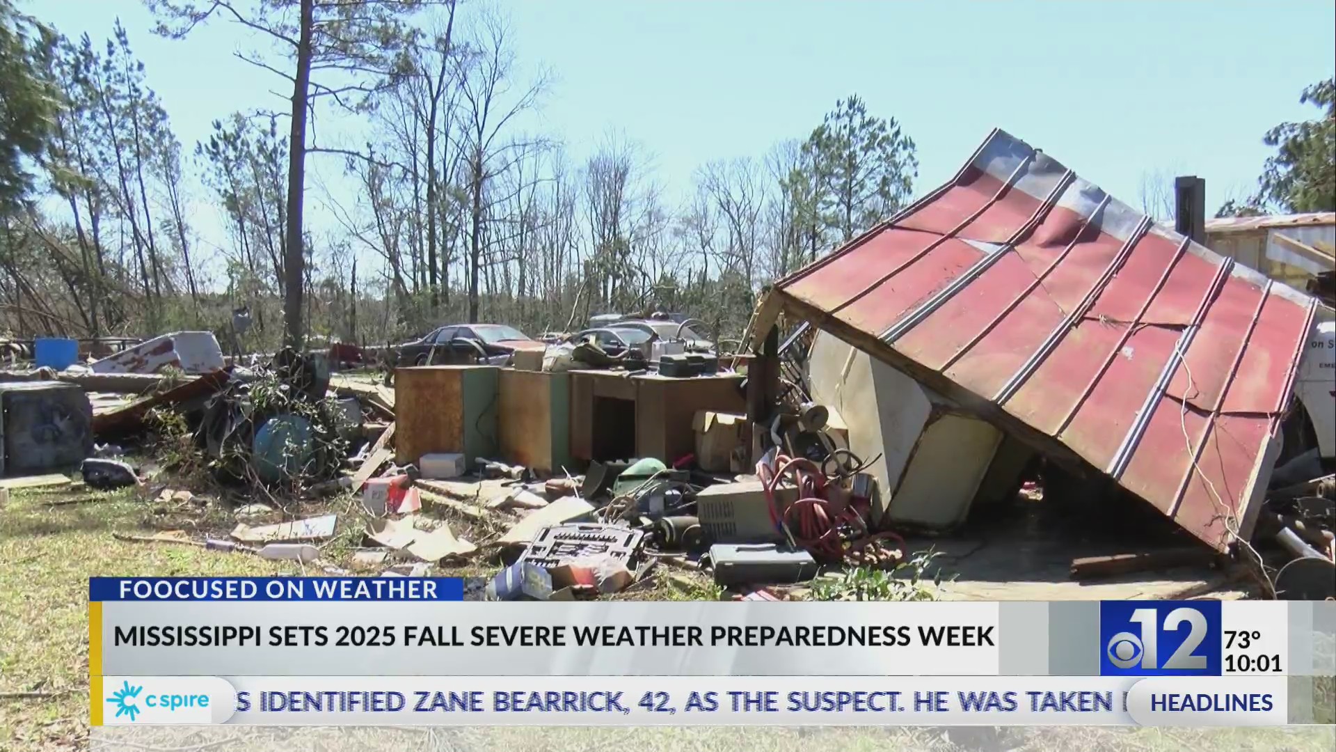 Mississippi sets 2025 Fall Severe Weather Preparedness Week – WJTV