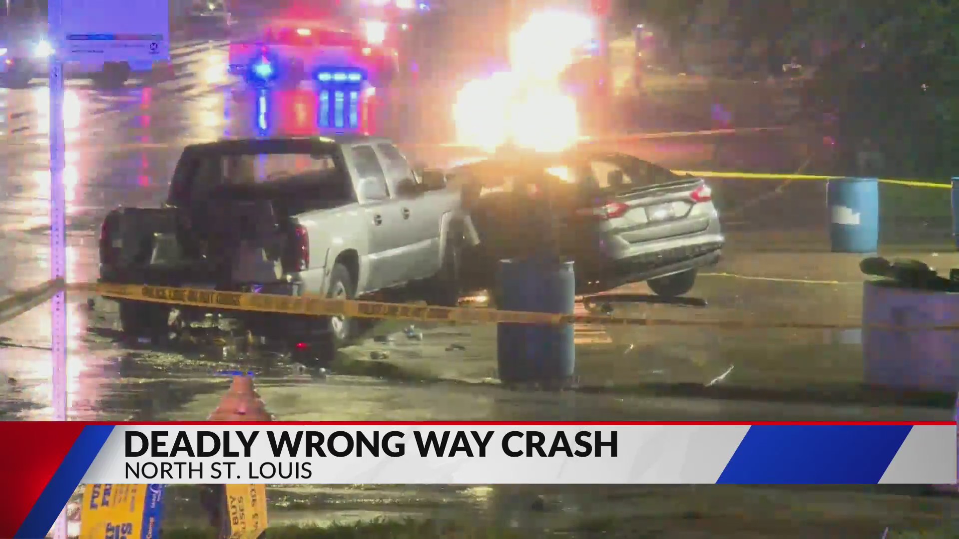 One killed in wrong-way crash in north St. Louis – FOX 2