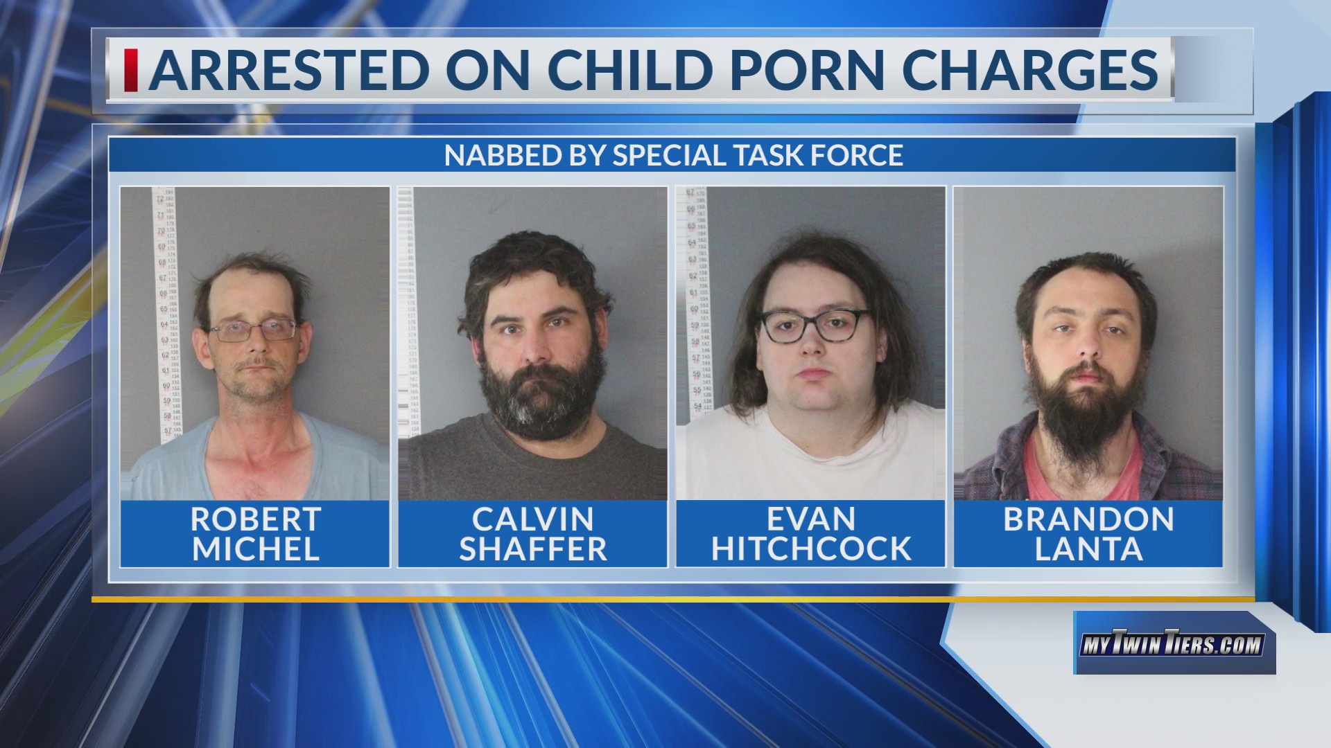 Six arrested after county-wide child sex abuse sting in Bradford County ...