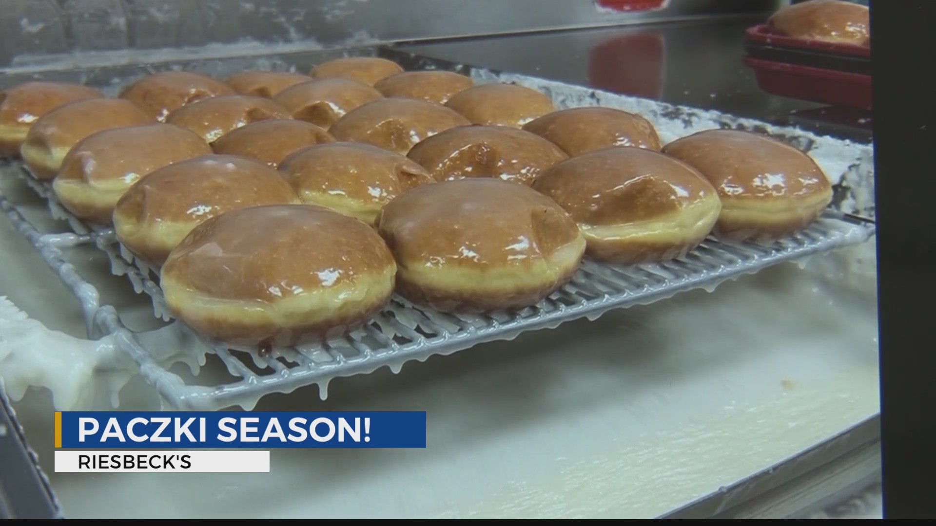 Ed Riesbeck Celebrate Fat Tuesday with one of Riesbeck’s iconic Paczkis – WTRF