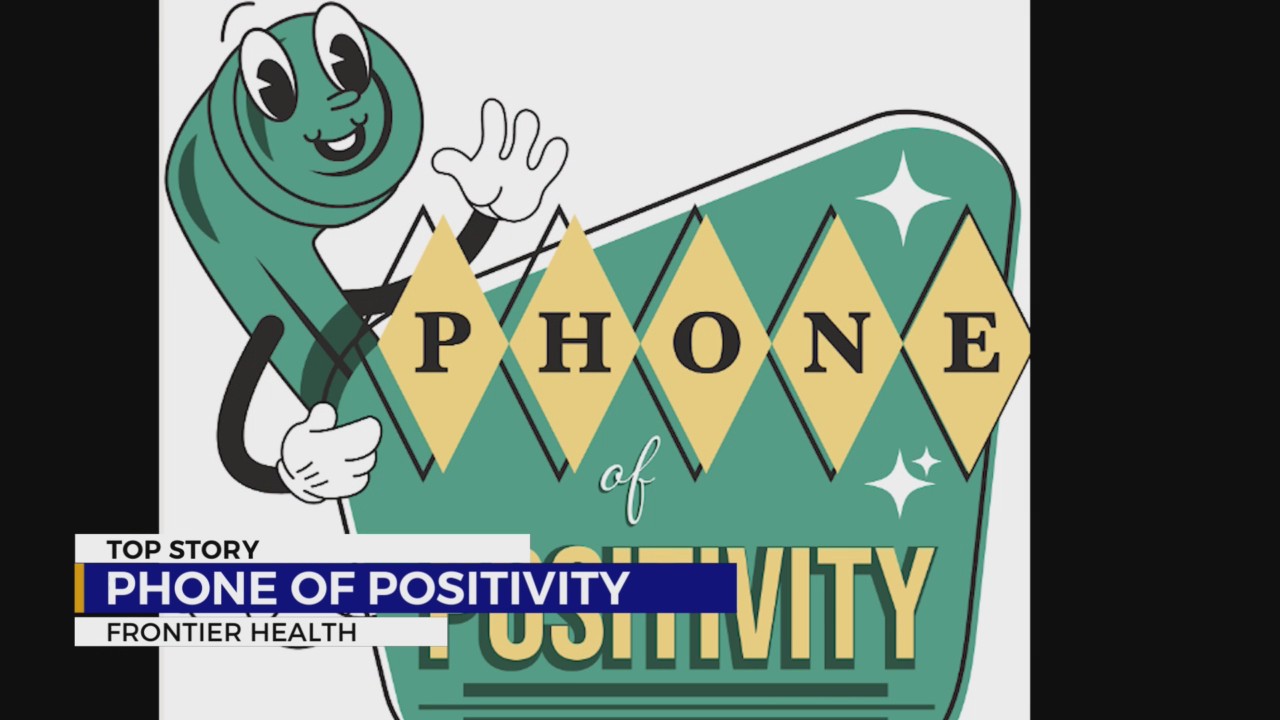 Frontier Health kicks off Mental Health Awareness month with “Phone