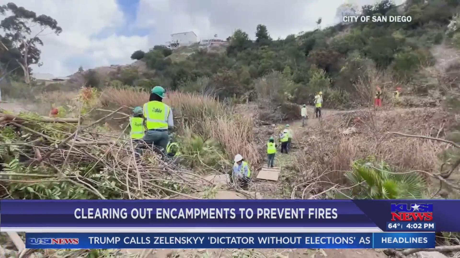 City launches new program to tackle homeless encampment fires – FOX 5 ...