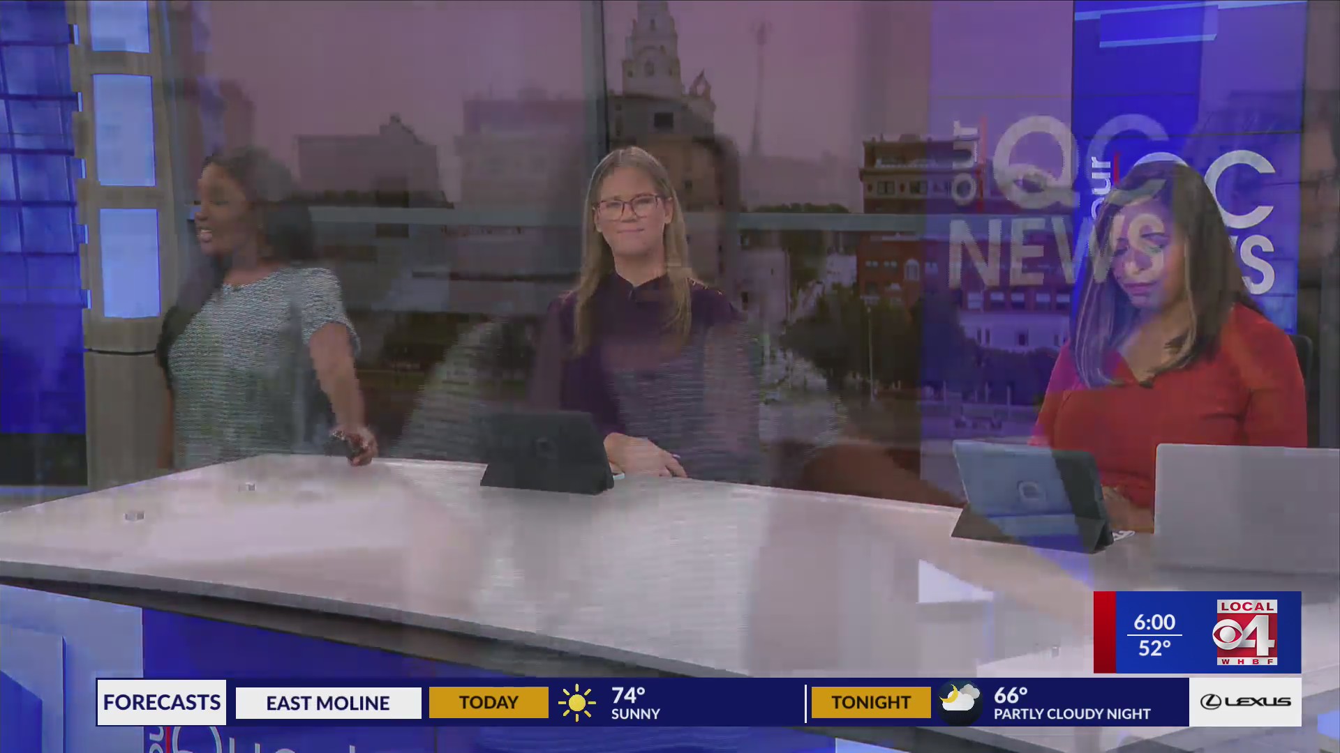 Monday Morning Quad Cities Forecast WHBF