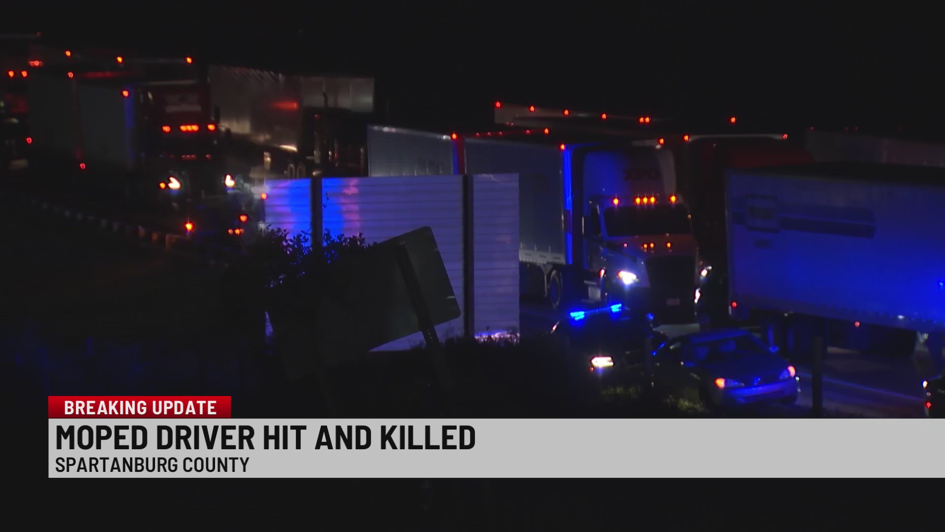 I-85 lanes reopen after deadly crash in Spartanburg Co. – WSPA 7NEWS