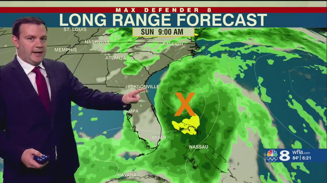 Monday Forecast – WFLA