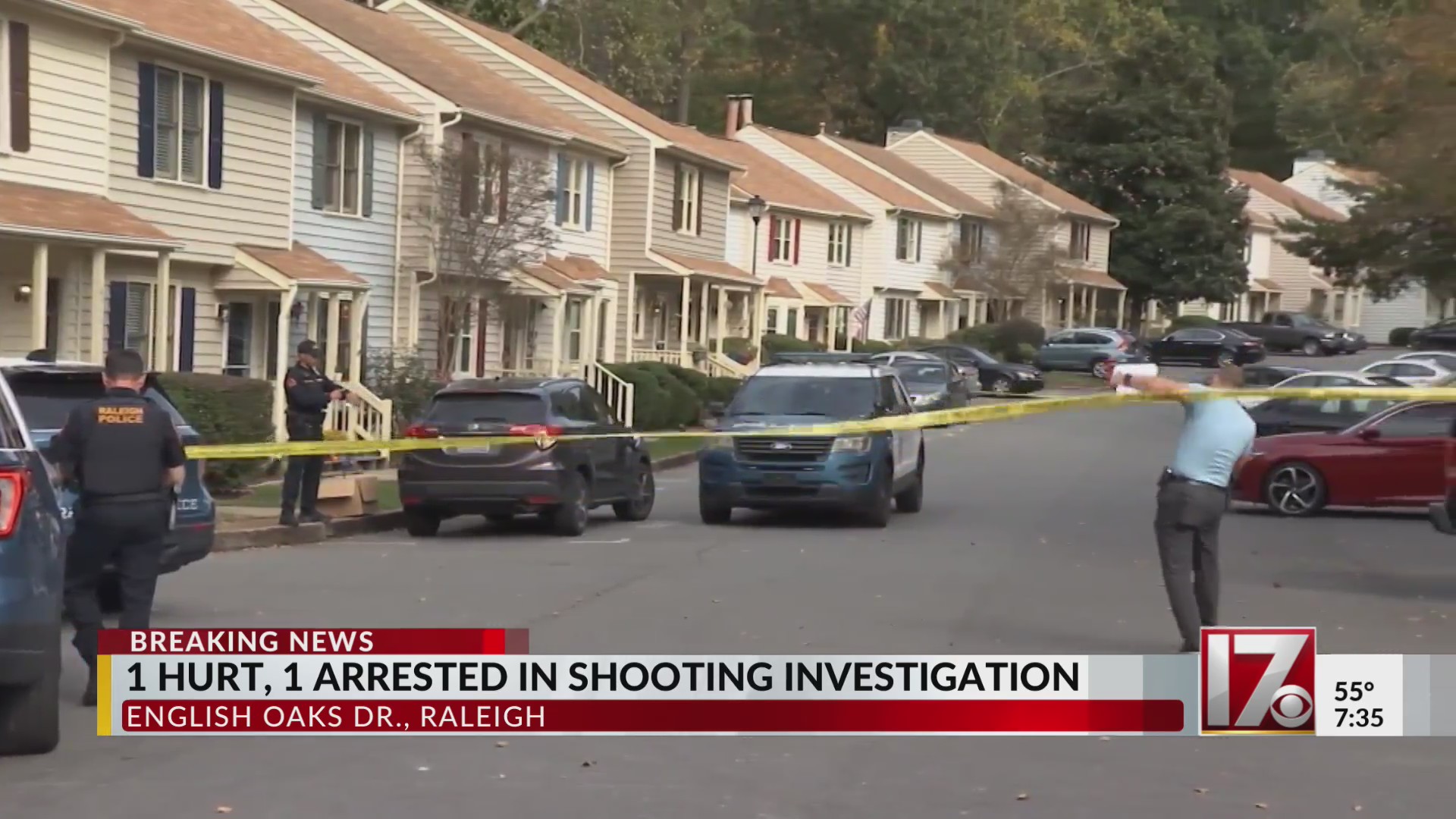 1 person injured in Raleigh shooting: Police – CBS17.com