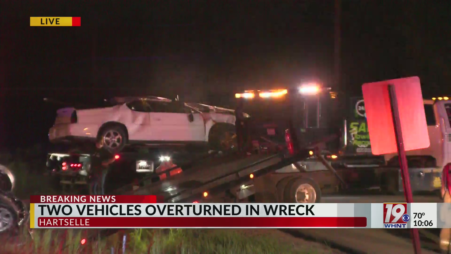 Morgan County Sheriff’s Office Responding to Wreck Near Hartselle ...