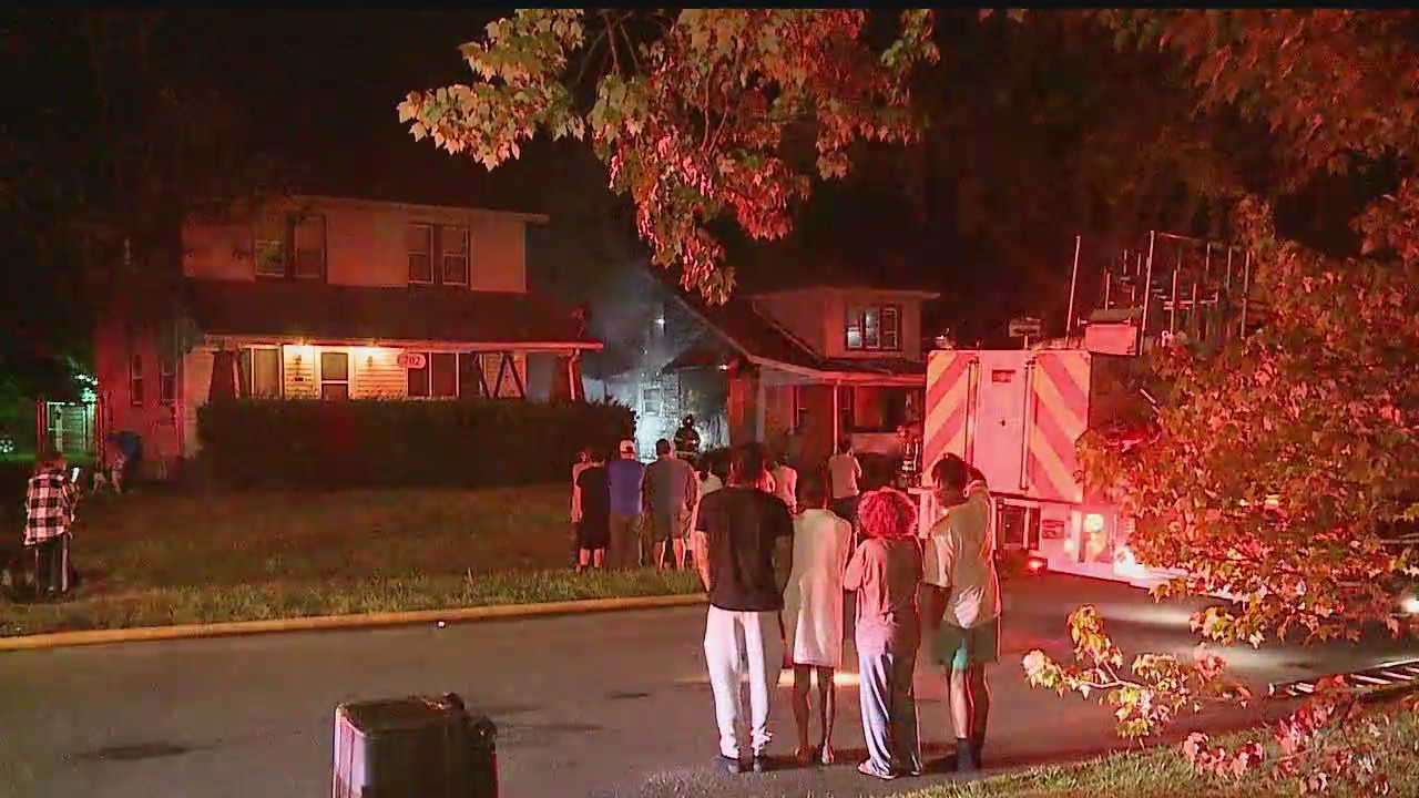 Home badly damaged in fire on Youngstown’s South Side – WKBN.com