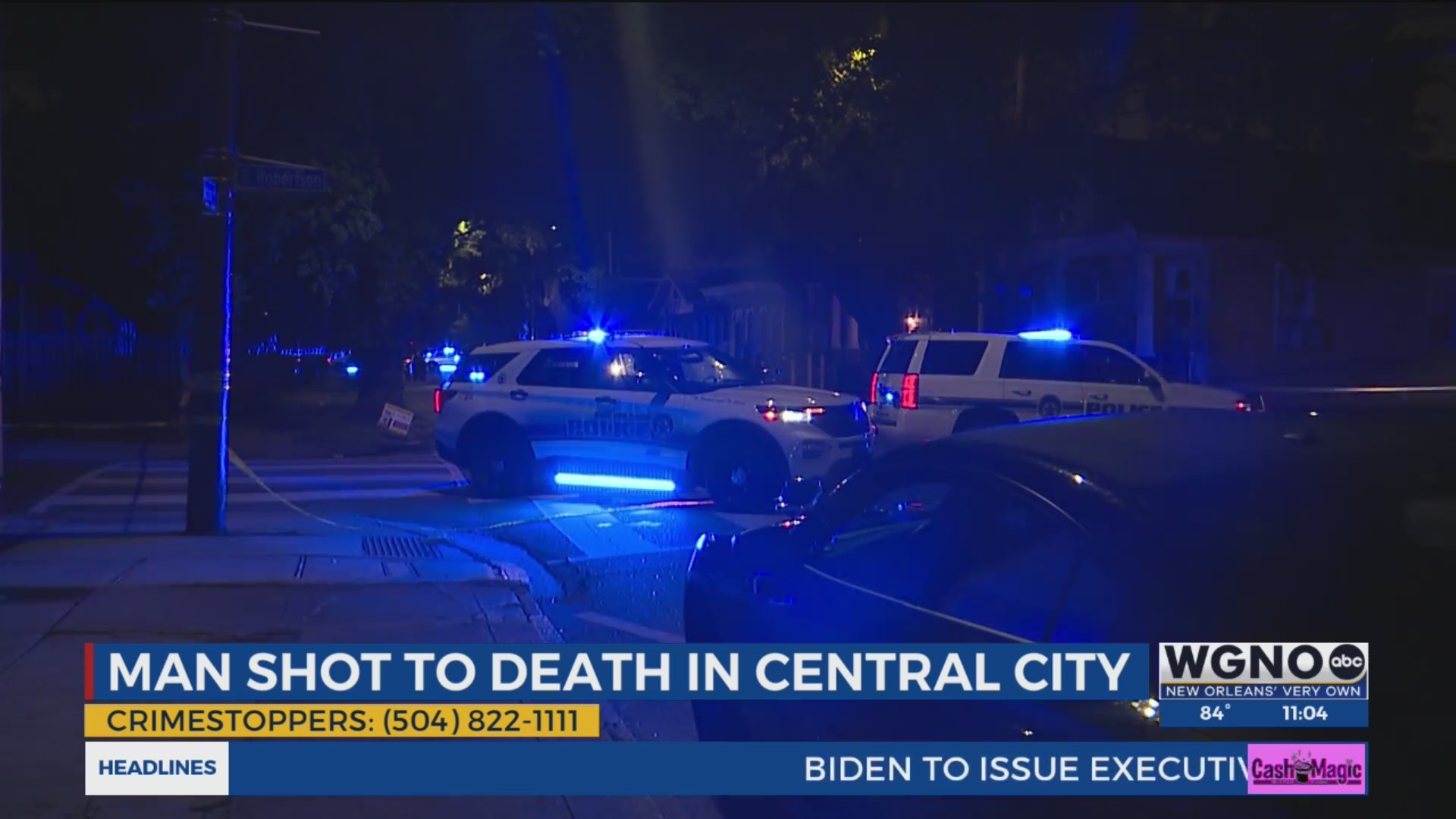 Man dead following Central City shooting early Monday morning – WGNO