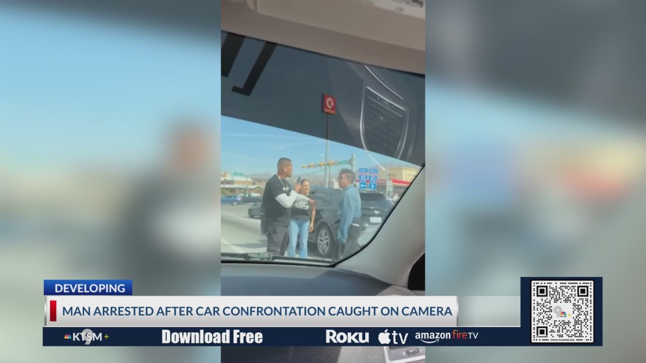 Local comedian accused of $200 theft in road rage incident – KTSM 9 News