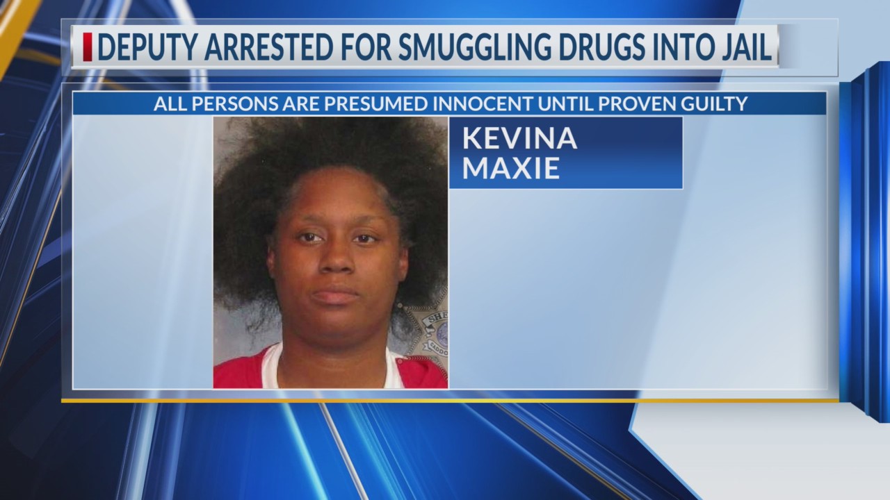 Caddo Correctional Deputy arrested for allegedly smuggling contraband ...