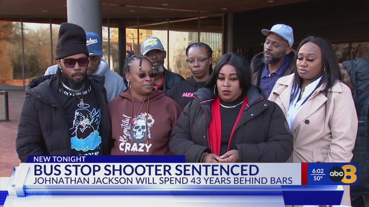 Victim’s family relieved after man sentenced for deadly shooting at ...