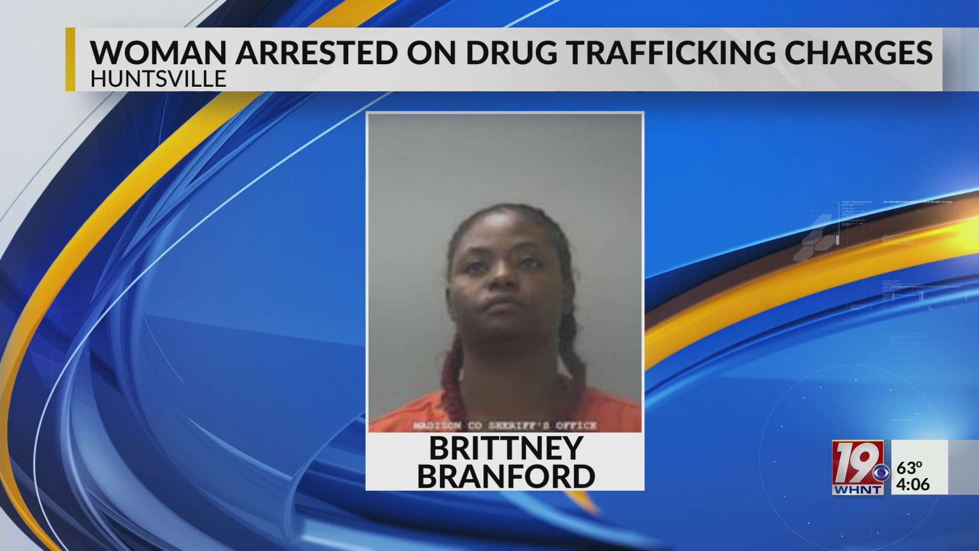 Woman Facing Drug Trafficking Charge After Traffic Stop in Huntsville ...