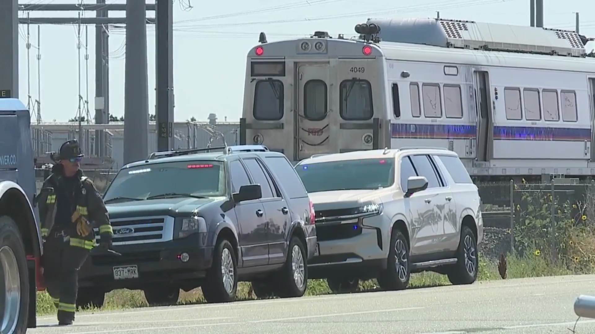 RTD A Line train, semitrailer collide in Aurora: police – FOX31 Denver
