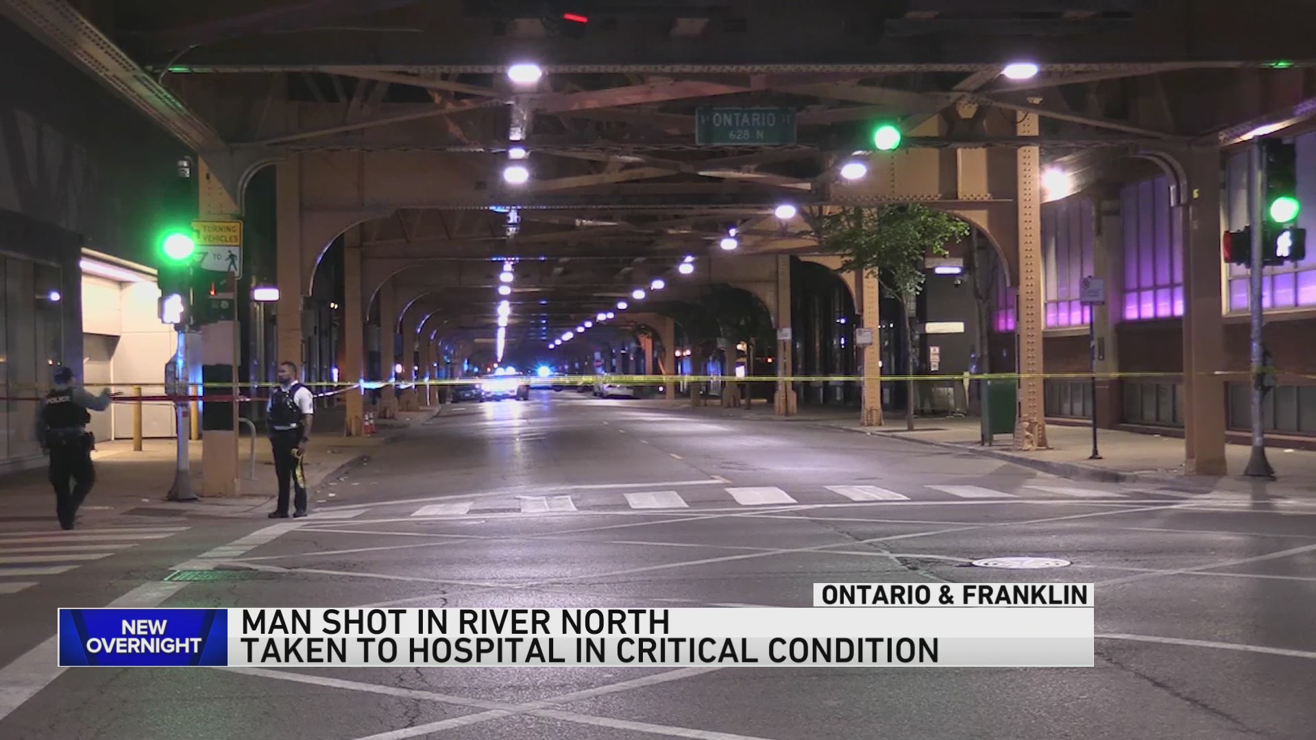 39-year-old man critically injured overnight after being shot multiple ...
