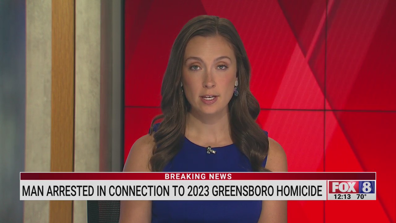 67-year-old man arrested in 2023 Greensboro homicide – FOX8 WGHP