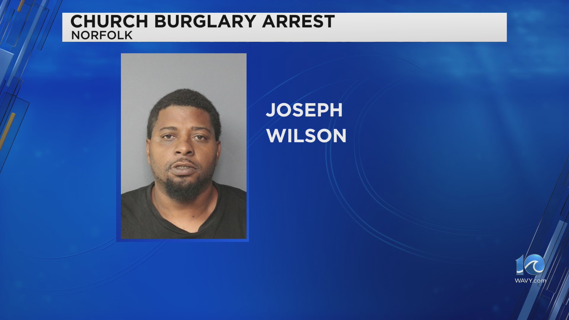 Man charged in connection with Norfolk church burglary – WAVY.com