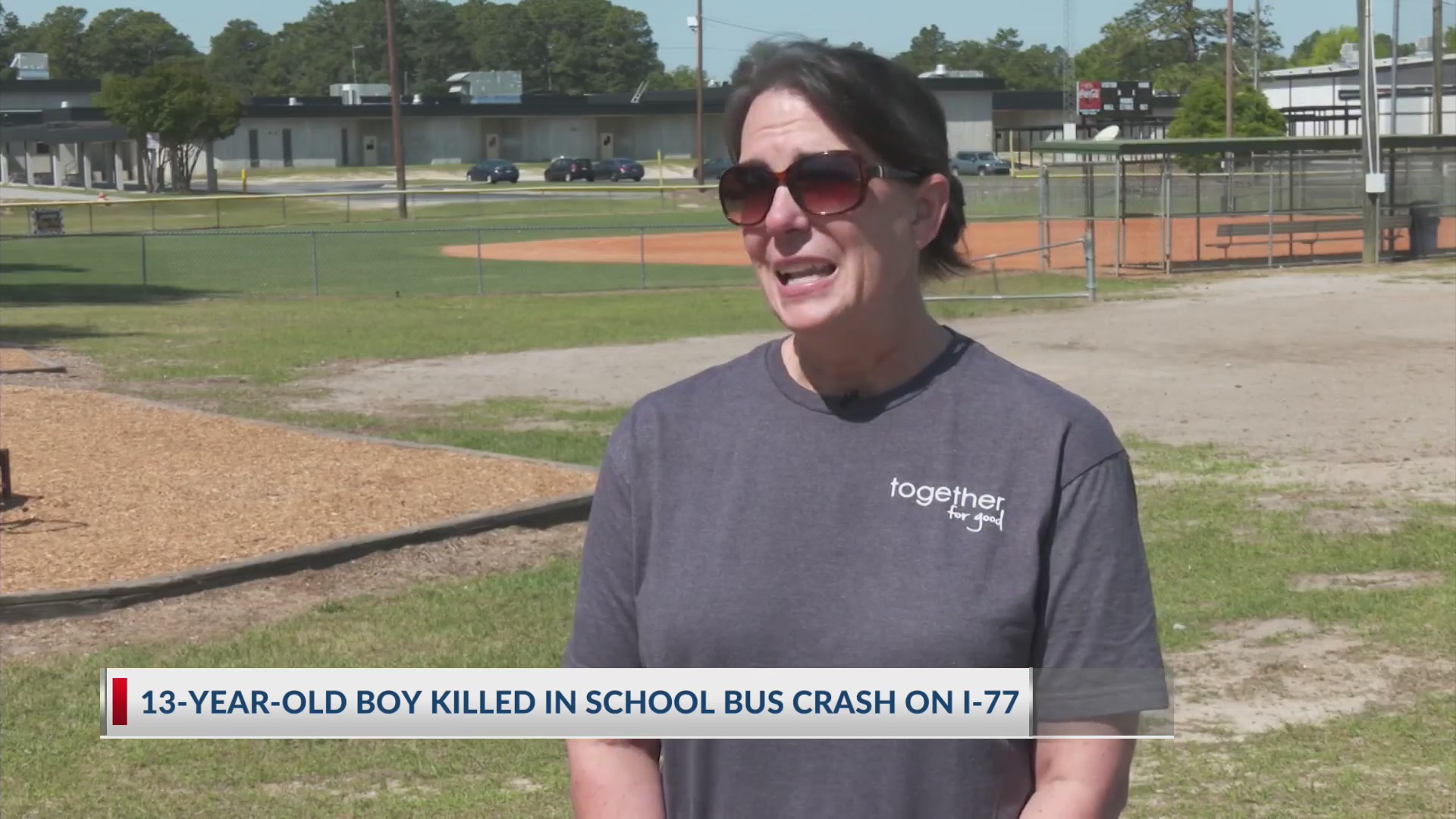 13-year-old boy killed in school bus crash on I-77 – WCBD News 2
