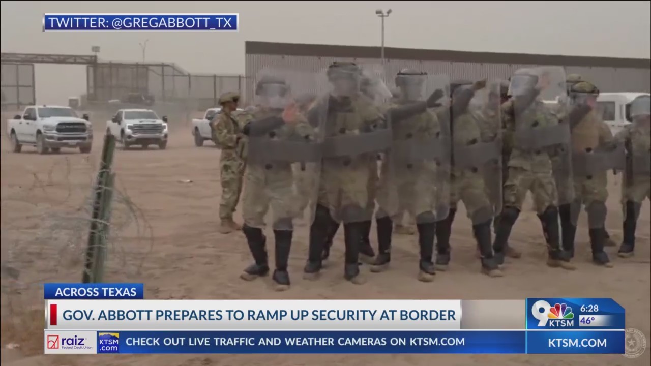 National Guard members in El Paso shot at from Mexico – BorderReport