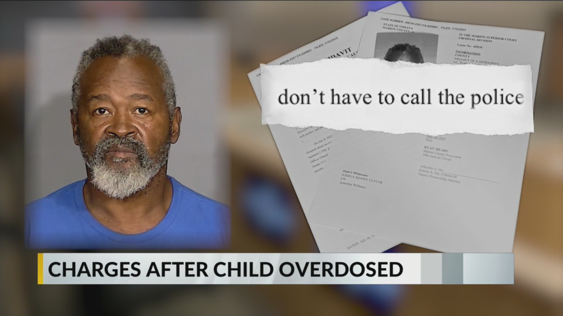 Indy grandfather charged after 2-year-old overdoses on THC edibles – Fox 59