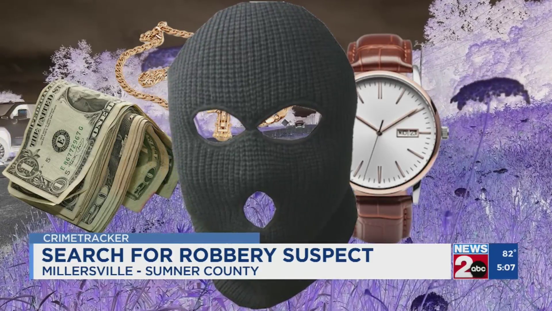 Search for robbery suspect in Sumner County, TN – WKRN News 2