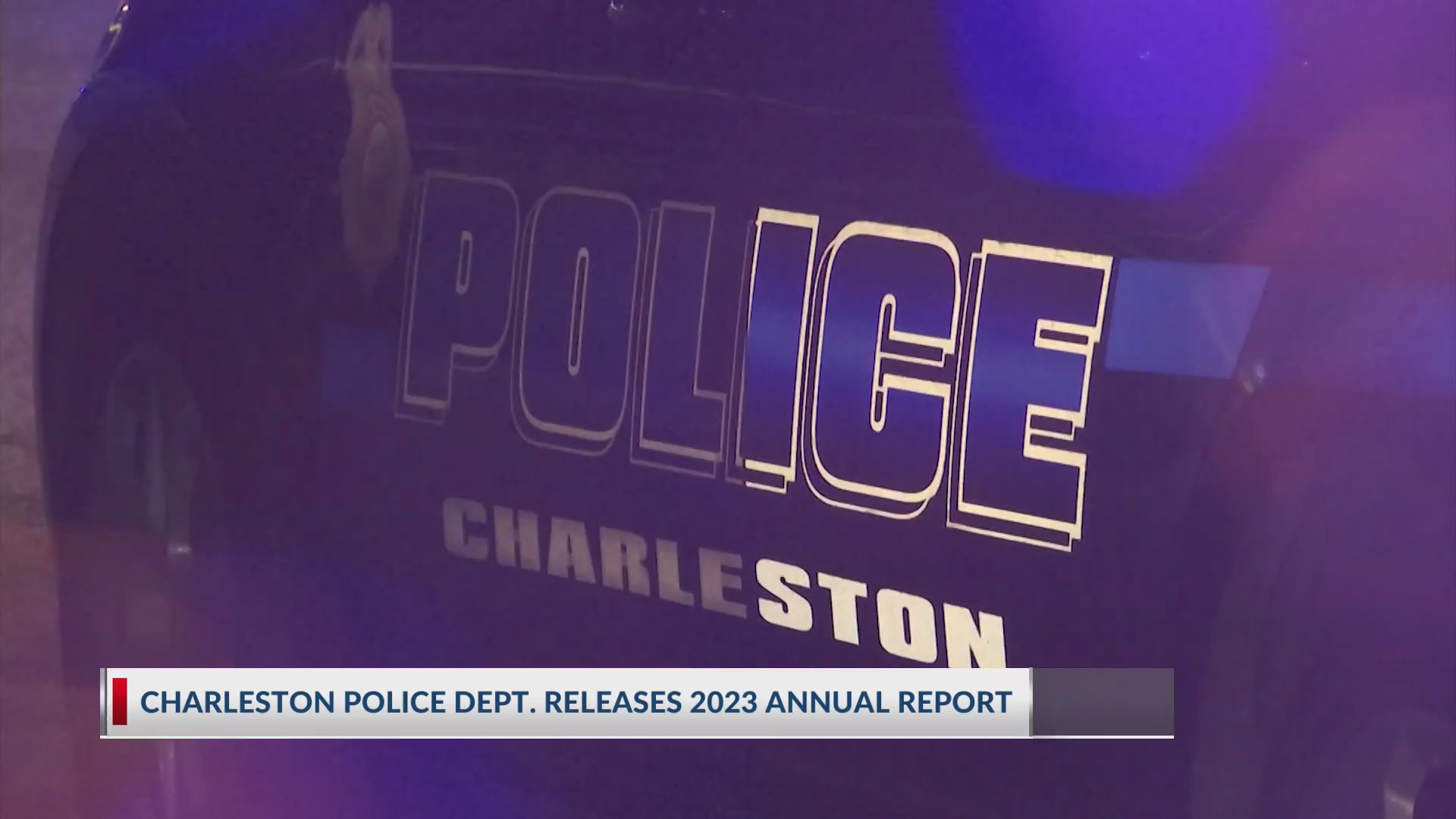 Charleston Police Department breaks down 2023 crime report data – WCBD ...
