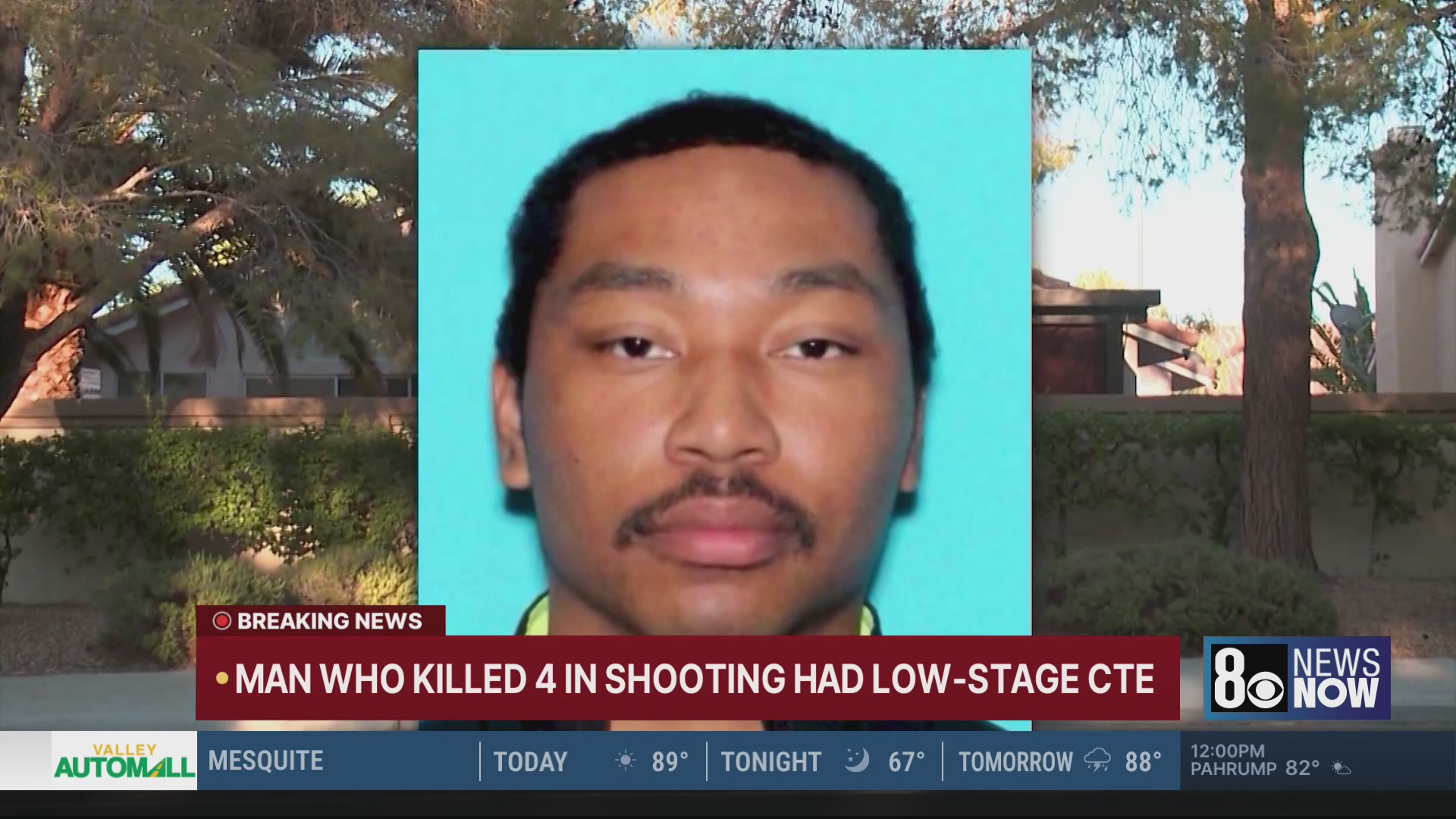 Las Vegas man who killed 4 in Manhattan shooting had low-stage CTE – KLAS