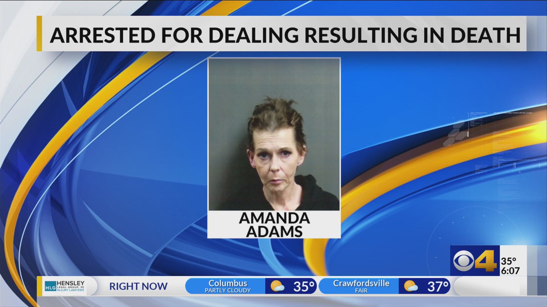 Marion woman arrested for drug dealing resulting in death – Fox 59