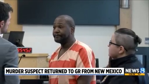 Murder suspect returned to Grand Rapids from New Mexico – WOODTV.com