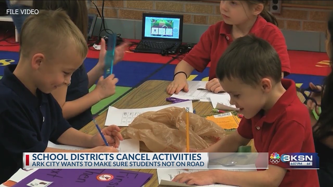School districts make changes to their schedules due to severe weather ...