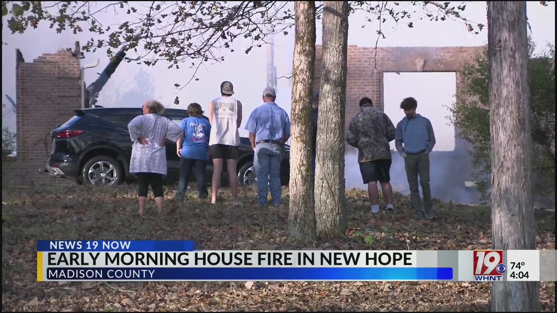 Multiple Crews Respond to Madison County House Fire | Nov. 18, 2024 ...