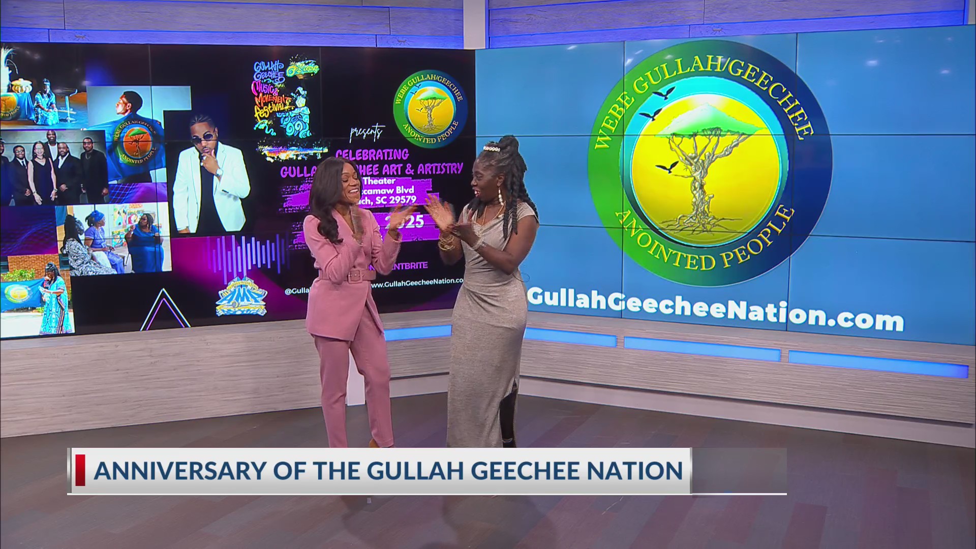 Anniversary of the Gullah Geechee Nation – WCBD News 2