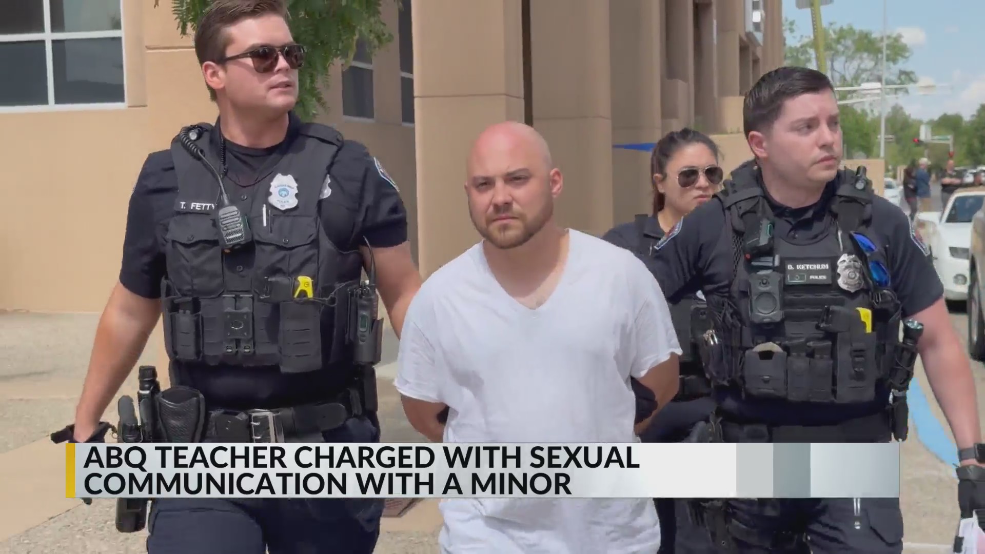 New Mexico teacher charged with sexual communication with a minor ...