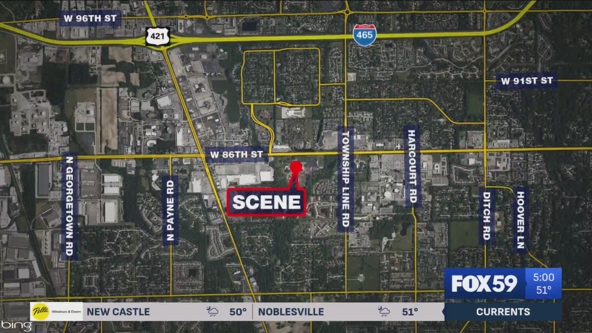 One dead in Indy north side crash – Fox 59