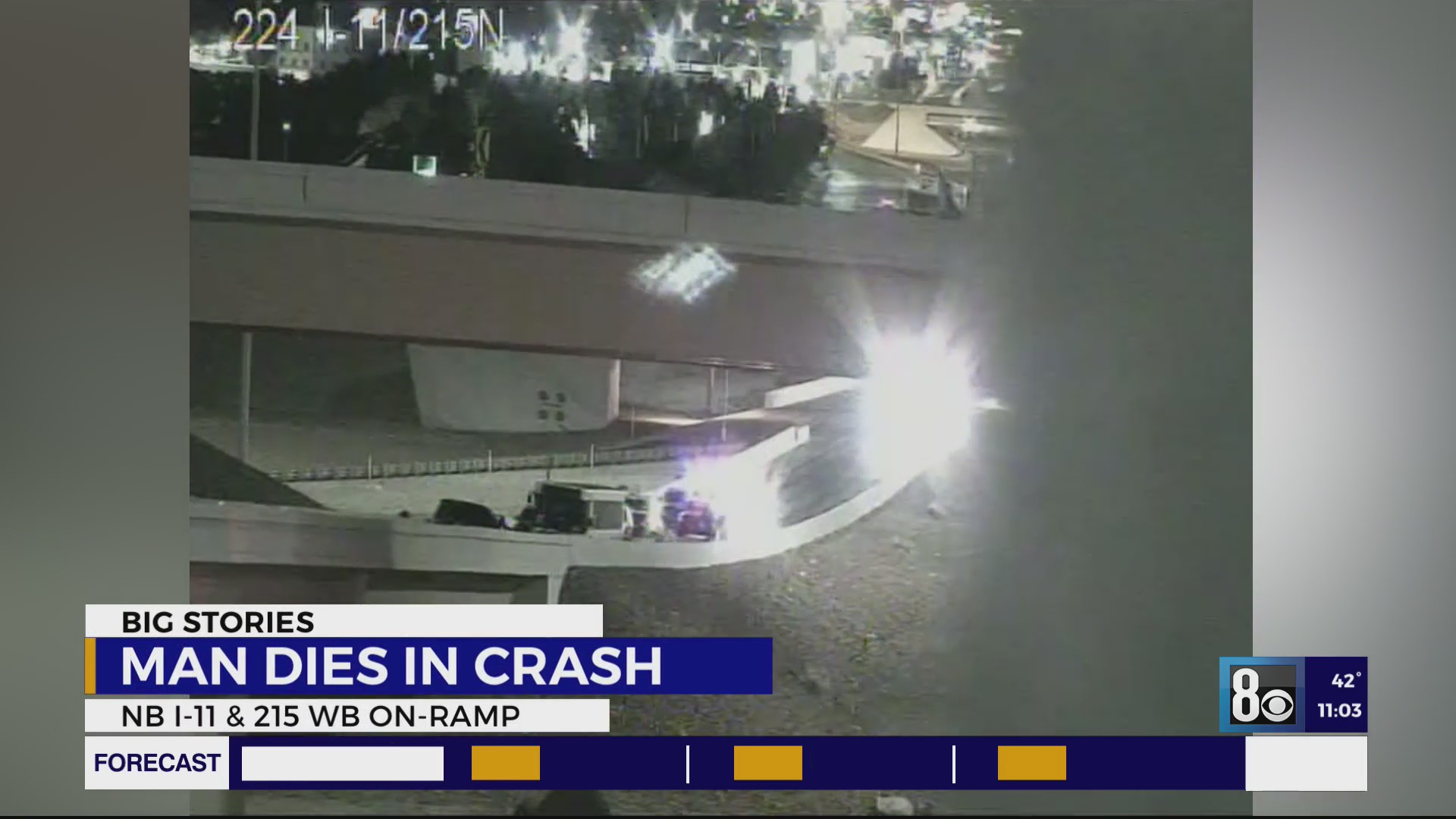 Fatal crash in southeast Las Vegas valley kills man – KLAS