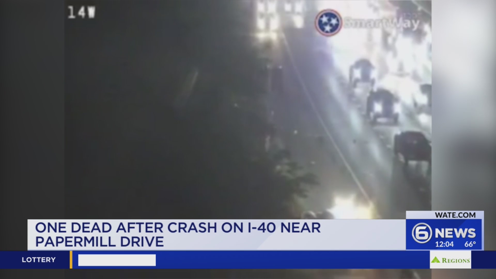 Victim identified in fatal I-40 crash in Knoxville – WATE 6 On Your Side