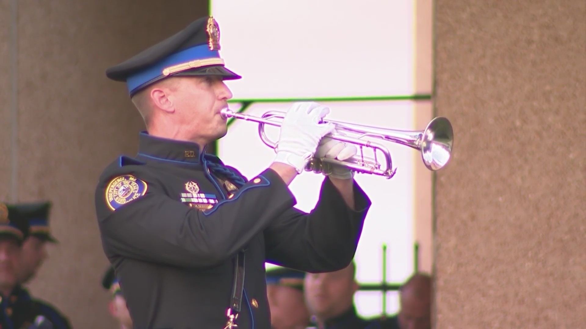 Independence police honor officers killed in the line of duty – FOX 4 ...