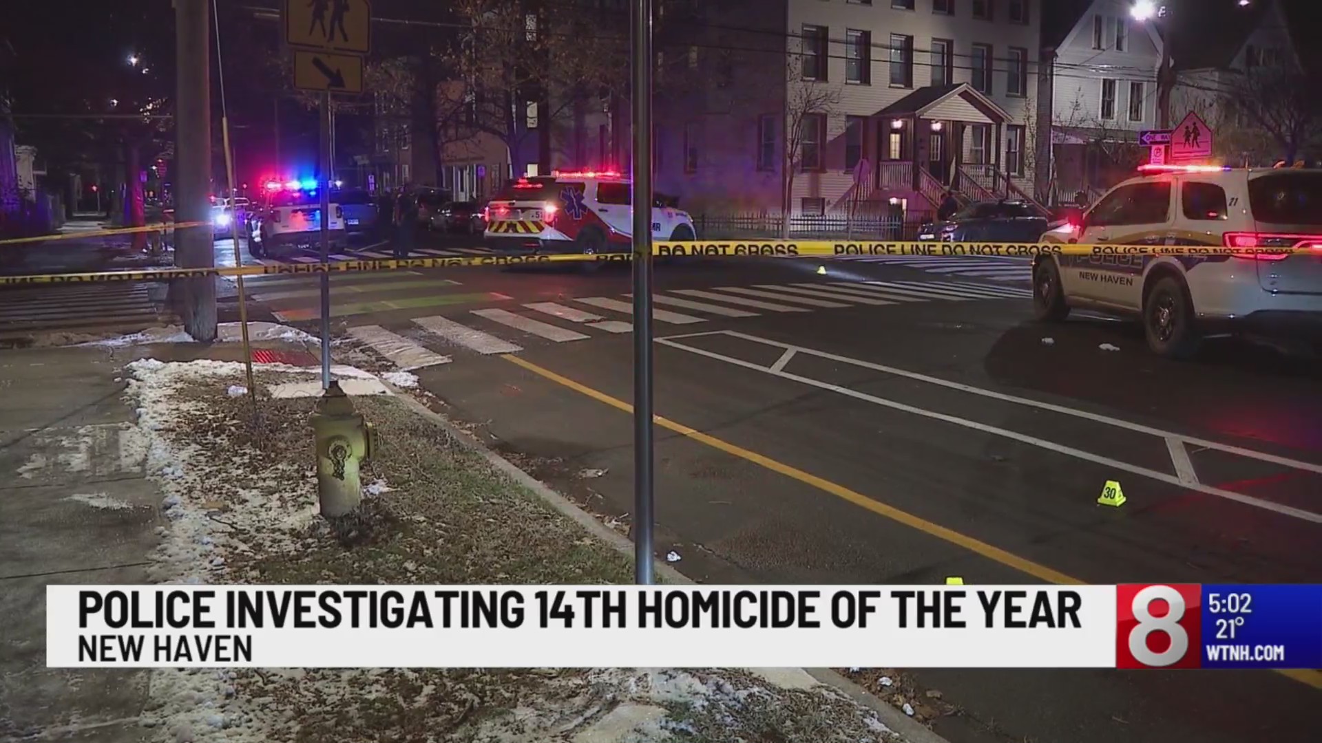Man shot and killed in New Haven – WTNH.com