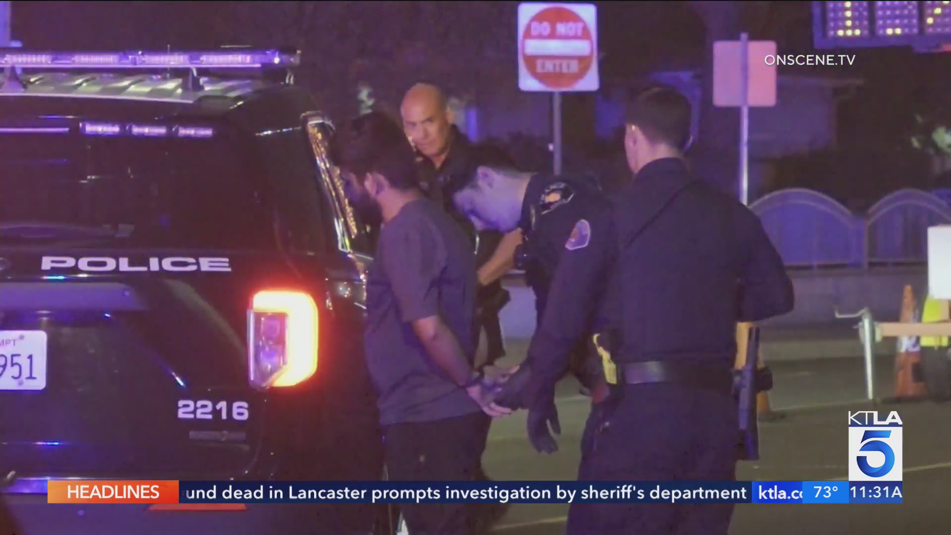 DUI suspected in crash that killed 80-year-old man in Orange – KTLA