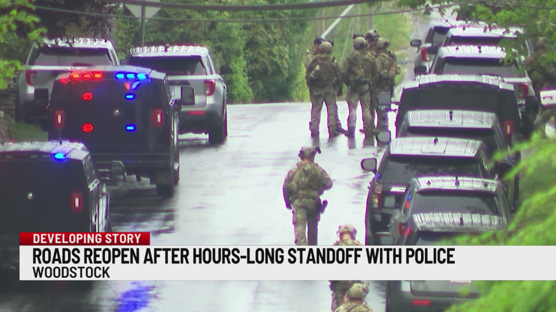 2 arrested after home invasion, hours-long standoff with police in ...