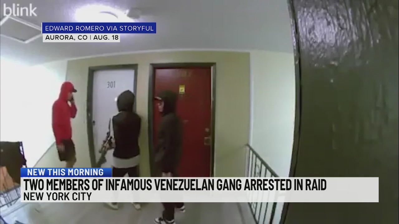 Two member of infamous Venezuelan gang arrested in raid – NEWS10 ABC