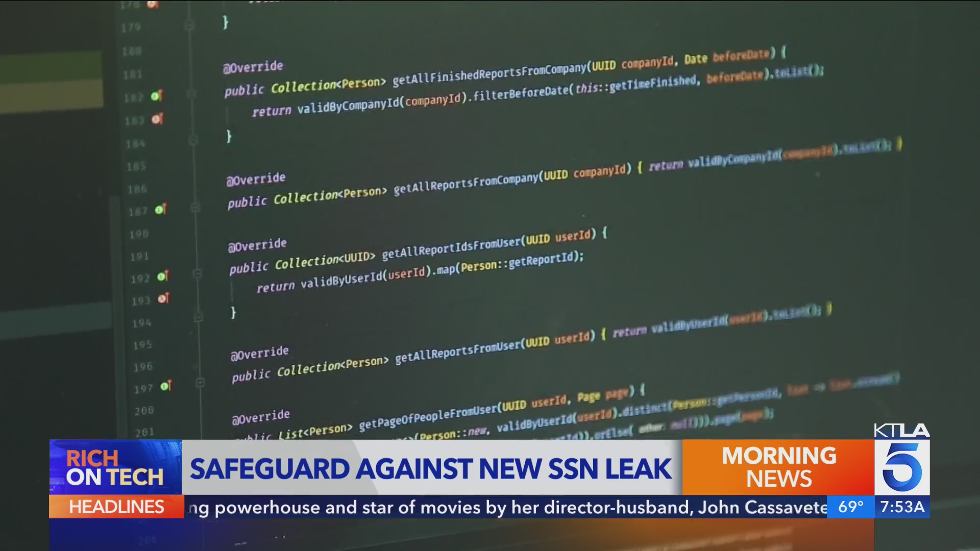 How to Check if Your SSN Was Leaked in Massive Data Breach – KTLA