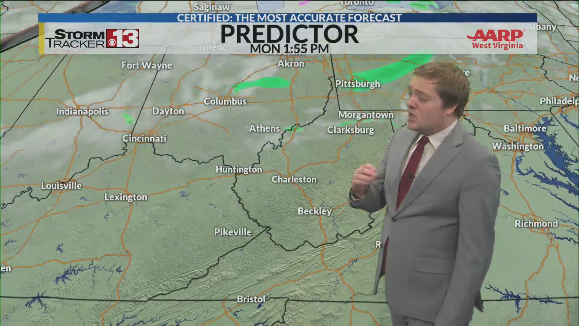Clear weekend weather and warming up – WOWK 13 News