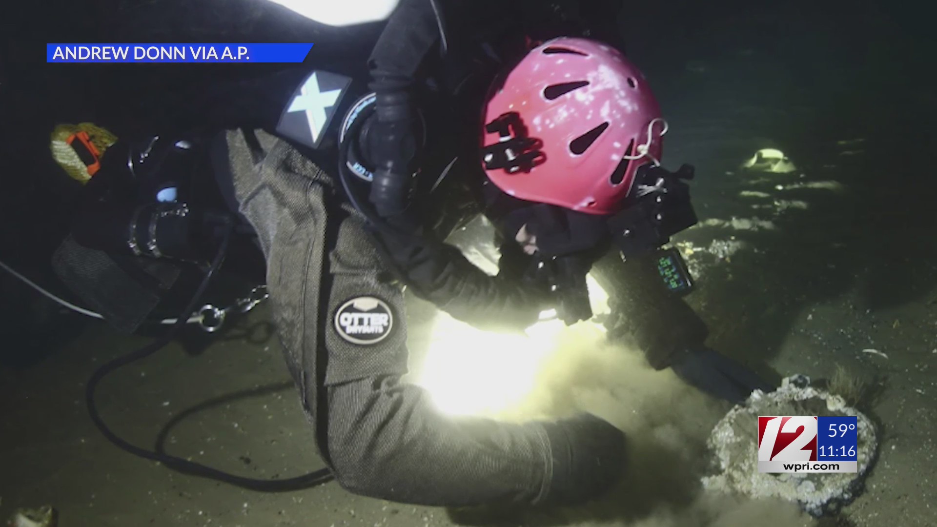 Wreck of French steamship that sunk in 1856 discovered off New Bedford