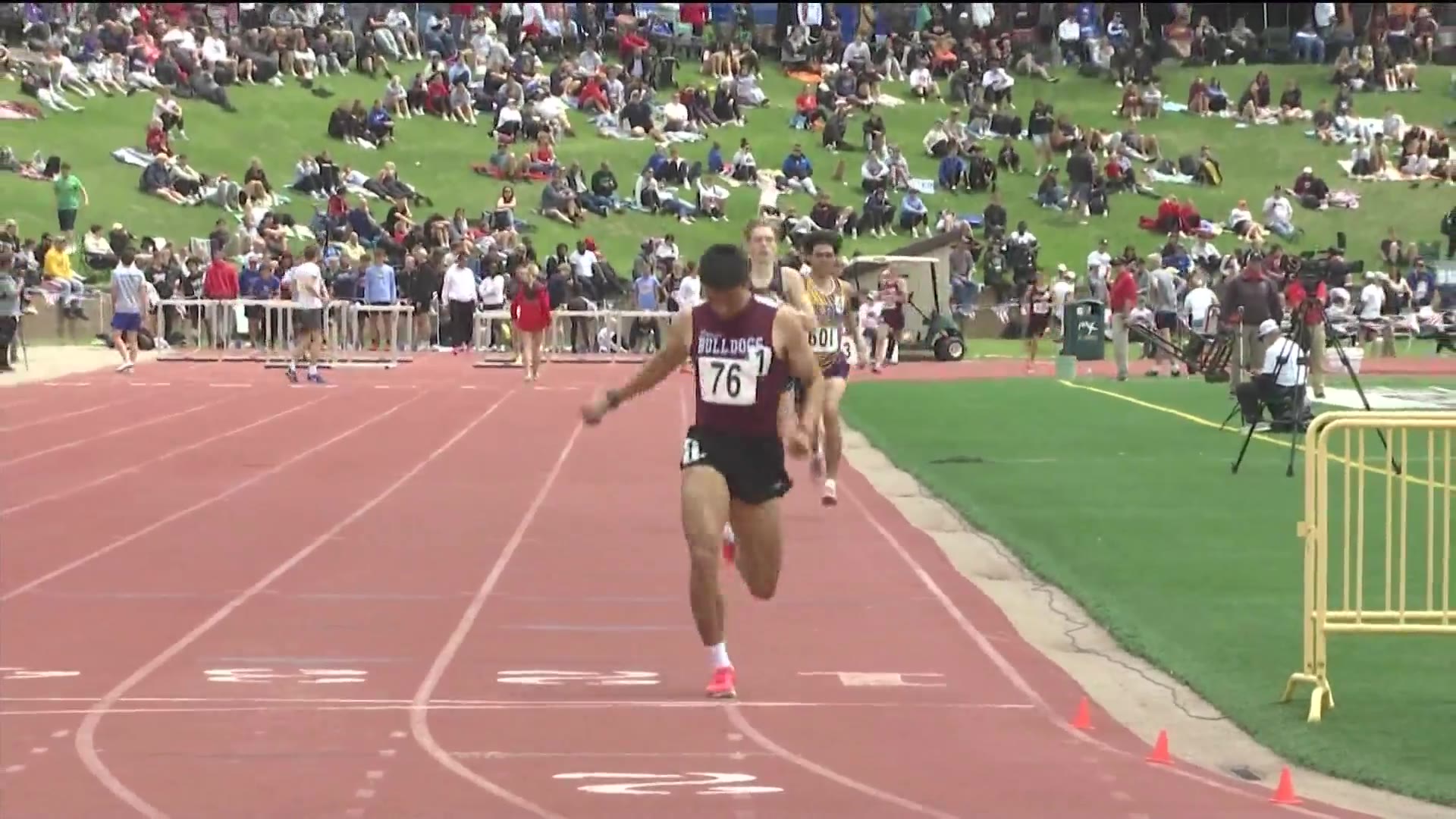 Track and Field: Day 2 of the State Track Meet complete – KX NEWS