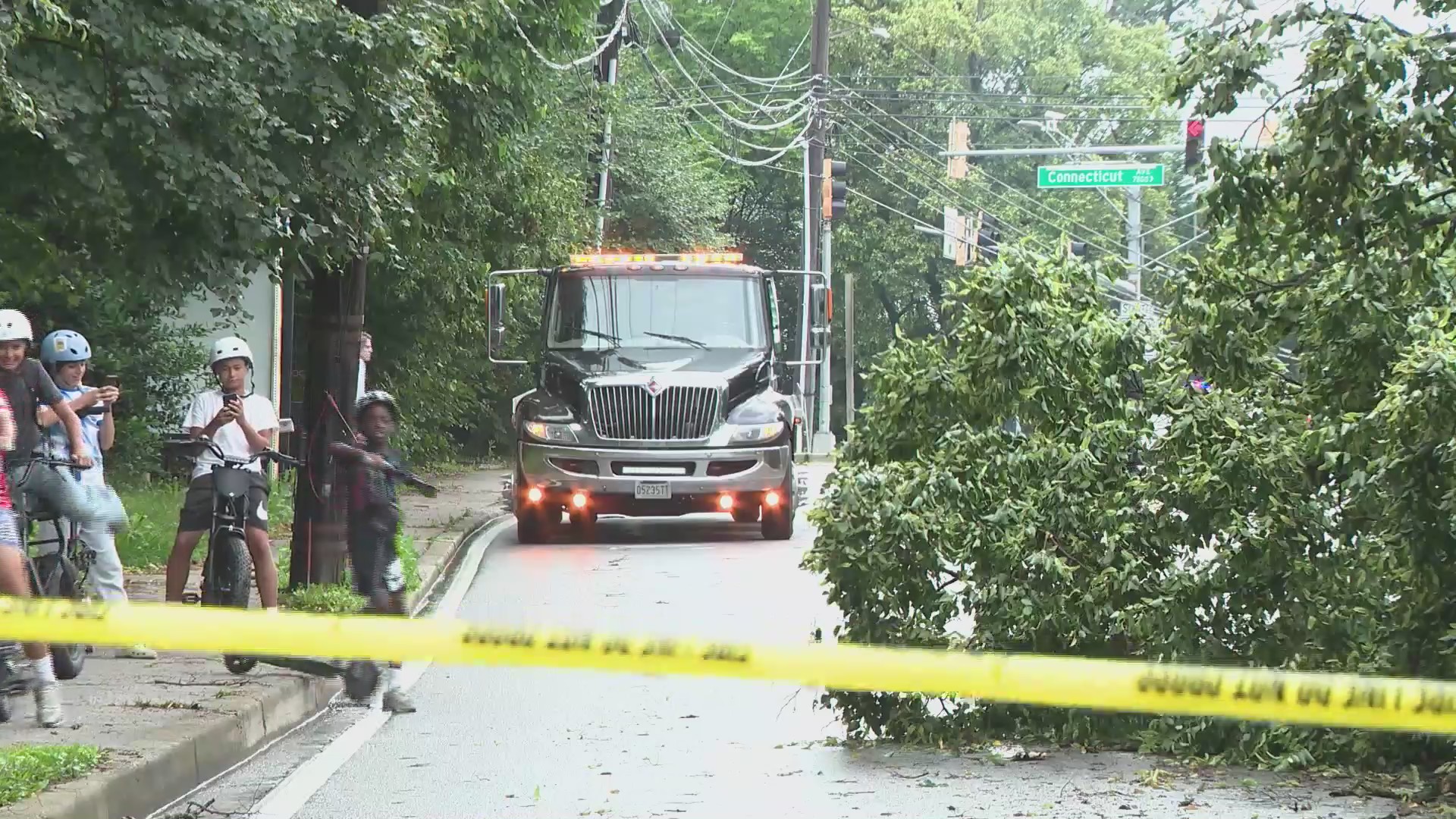 Montgomery County sees significant storm damage – DC News Now | DC ...